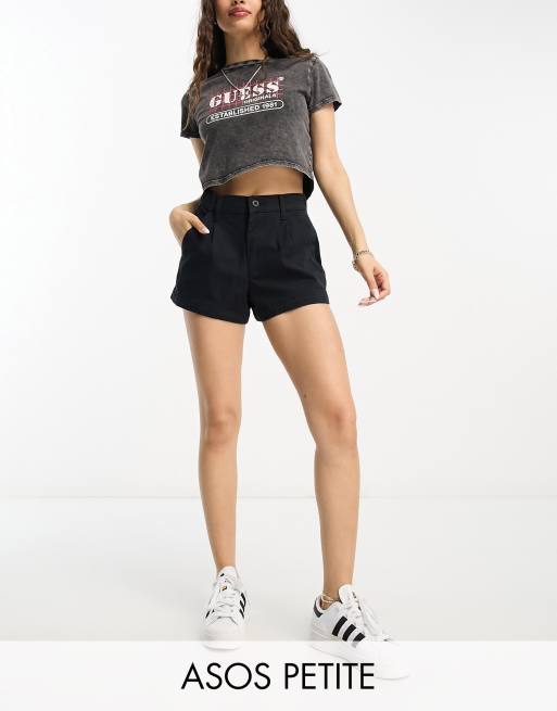 Petite 2025 black shorts