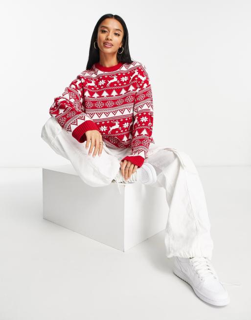 Women's petite outlet christmas sweaters