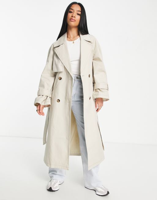 Asos petite trench coat sale