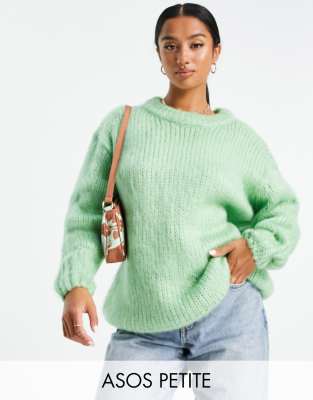 chunky oversized jumper