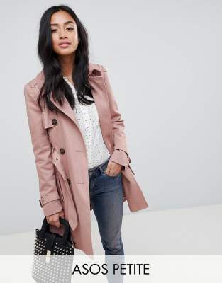 asos design classic trench coat