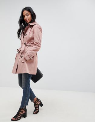 asos petite trench coat