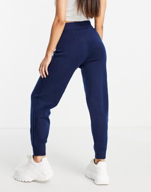 ASOS Petite Joggers in Navy Blue Size UK8, Women's Fashion, Bottoms, Other  Bottoms on Carousell