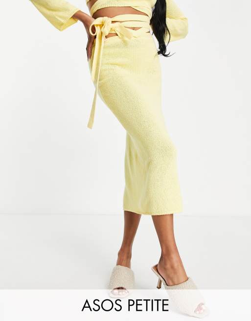 Asos petite midi store skirt