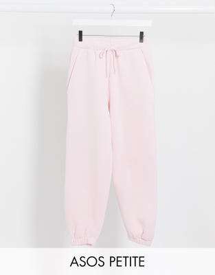 asos pink joggers