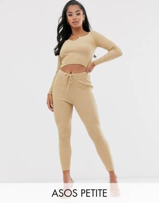 asos petite joggers