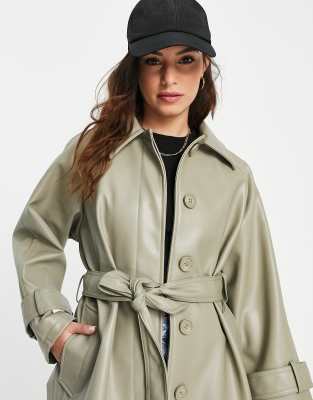 beige coat petite