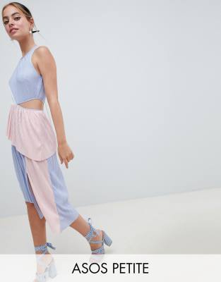 asos color block dress