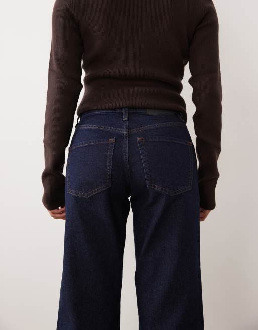ASOS DESIGN Petite comfort stretch rechte jeans in rinse, 5 van 5