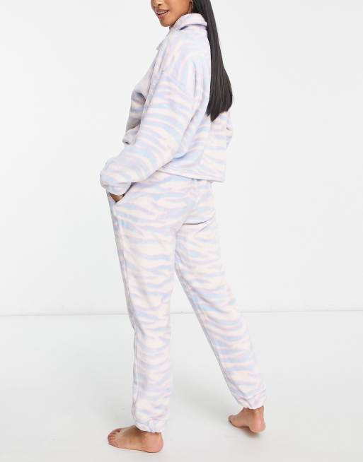 ASOS DESIGN Petite Completo da casa oversize in pile super