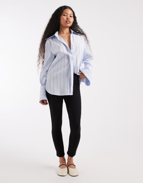 ASOS DESIGN Petite - Confezione da 2 paia di leggings neri - view 1