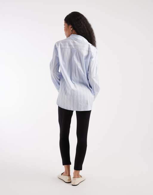 ASOS DESIGN Petite - Confezione da 2 paia di leggings neri, 5 di 5