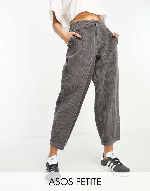 ASOS DESIGN Petite basic slim sweatpants in oatmeal heather