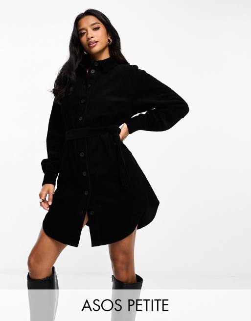 Asos petite sales shirt dress