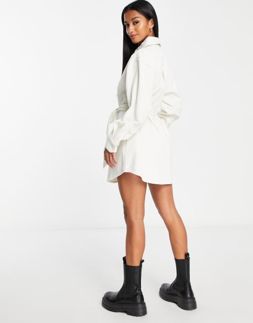 Asos petite cheap shirt dress