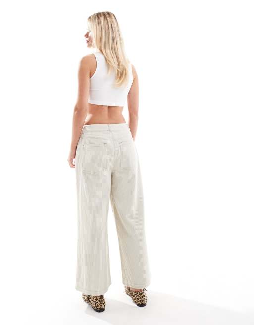 Petite wide leg cropped trousers hotsell