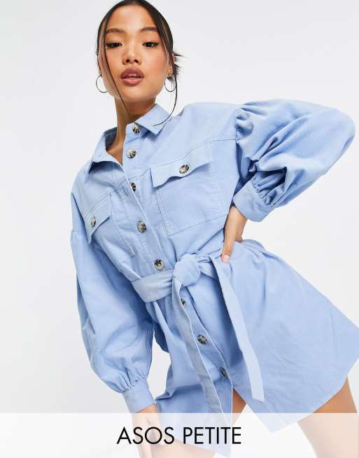 Asos petite hotsell shirt dress