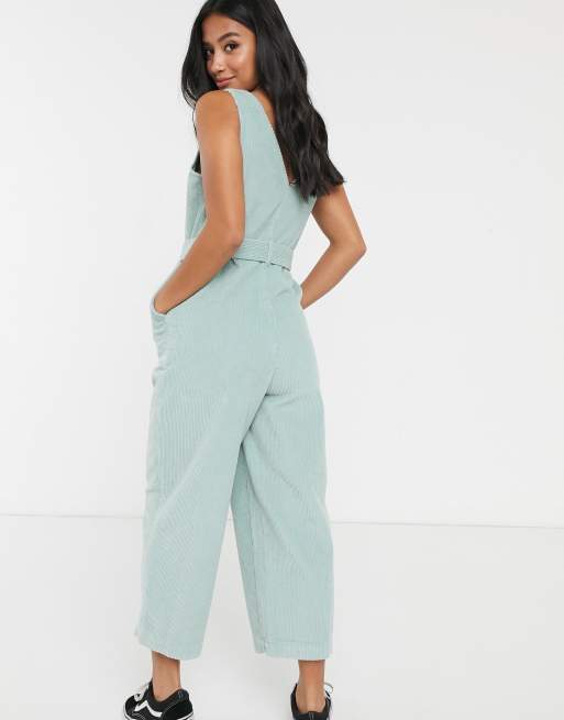 Asos cheap cord jumpsuit