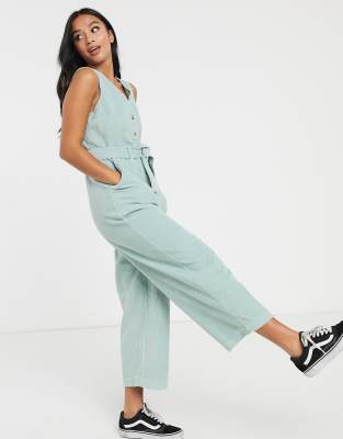 asos cord jumpsuit