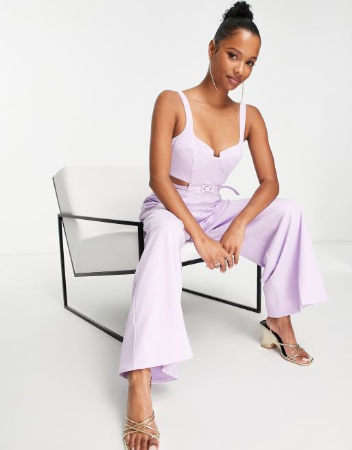 Asos cut out store jumpsuit