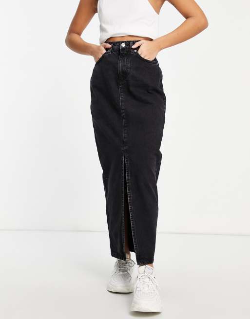 Petite maxi shop skirt 90s