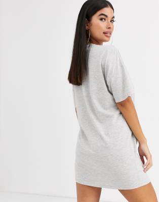 cotton t shirt dress with pockets