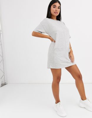 petite cotton t shirt dress