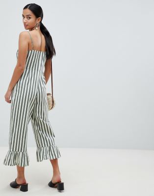 petite cotton jumpsuit