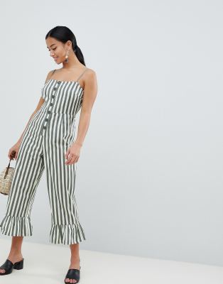 petite cotton jumpsuit