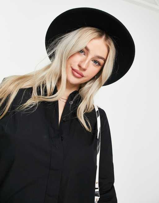 Asos design cotton mini shirt dress sales