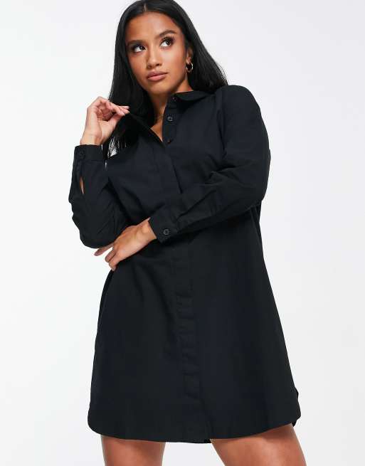 Asos petite cheap shirt dress