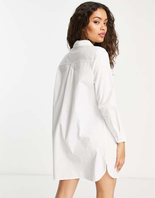 Asos petite shirt dress sale
