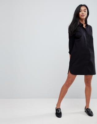 asos petite shirt dress