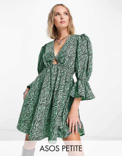 Asos petite shop smock dress