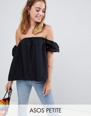 asos off the shoulder top