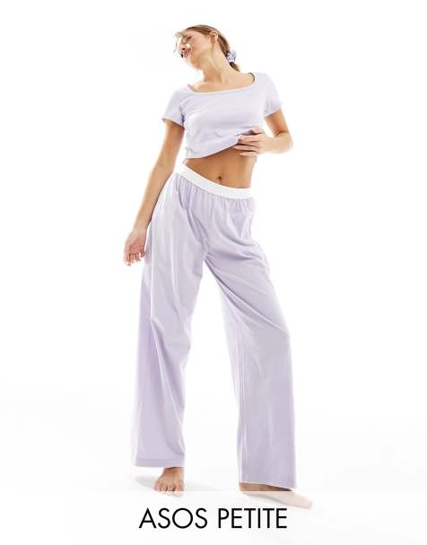 Felina | Women's Printed Micro-Fleece Pajama Set | V-Notch Top & Jogger  (Silver White Zebra, X-Large)