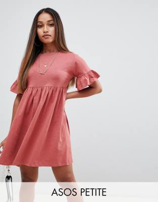 petite cotton dresses uk