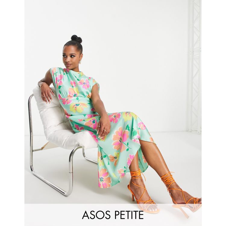 Asos tropical print clearance dress