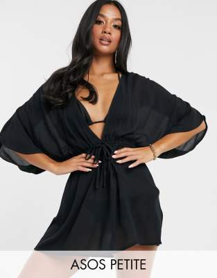 petite maxi beach cover up