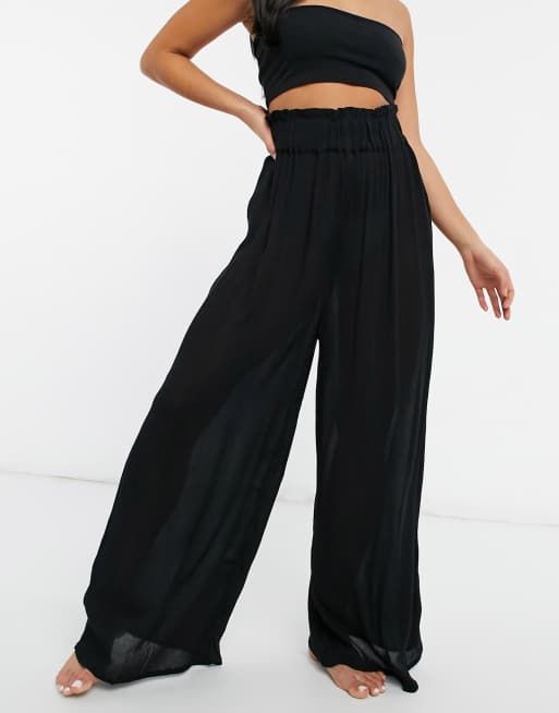 Petite beach clearance trousers