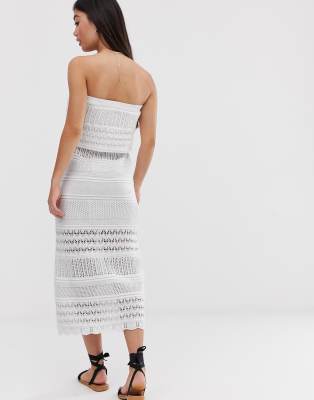 petite crochet dress