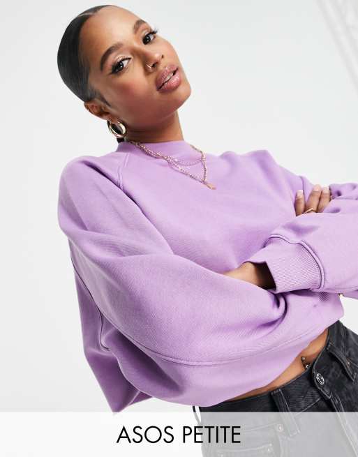 Sweatshirt violet on sale