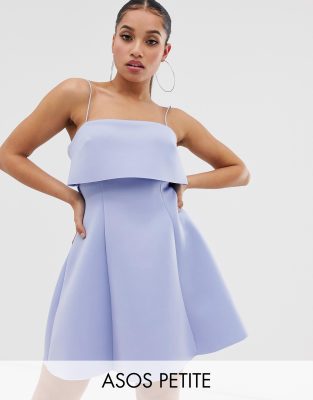 asos powder blue dress