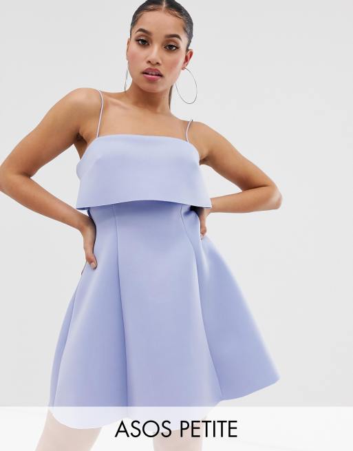 Asos petite skater clearance dresses