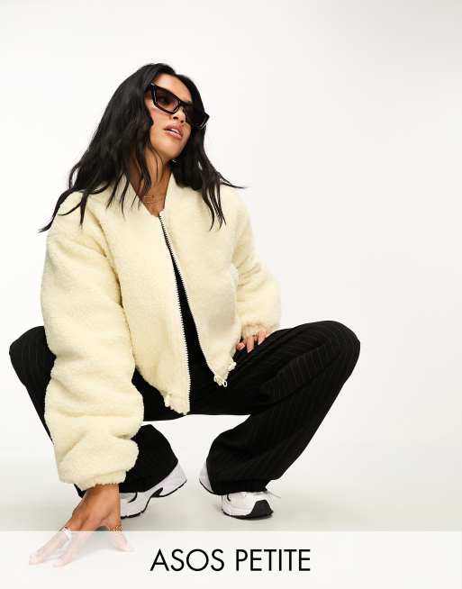 Check styling ideas for「Fluffy Yarn Fleece Full-Zip Jacket、Utility Work  Pants」