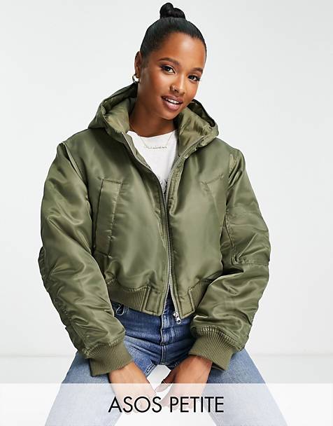 part of a set Cropped wind jacket in Asos Women Clothing Jackets Outdoor Jackets 