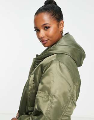 Petite shop khaki jacket