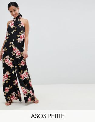 asos floral jumpsuit