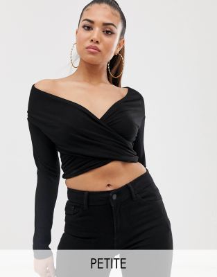 asos bardot top