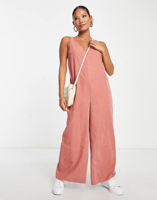 Apricot jumpsuit hotsell